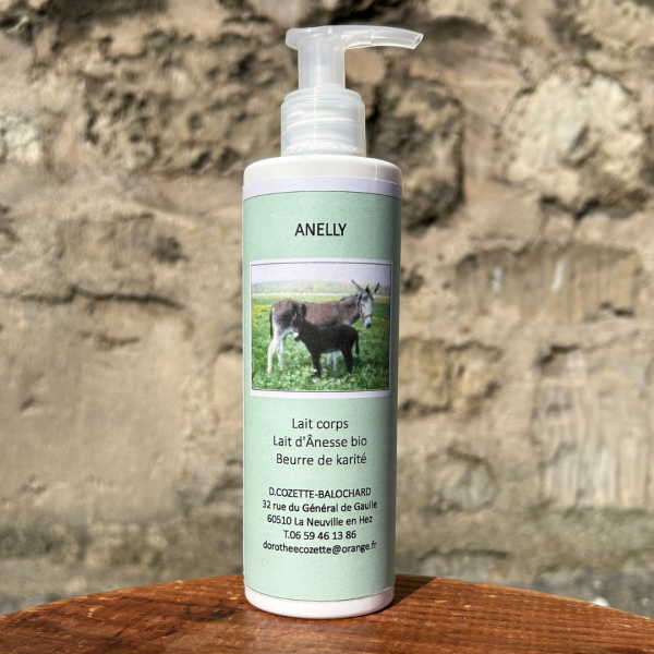Lait pour le corps