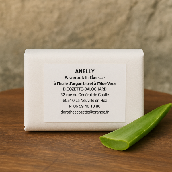 Savon a l aloe vera