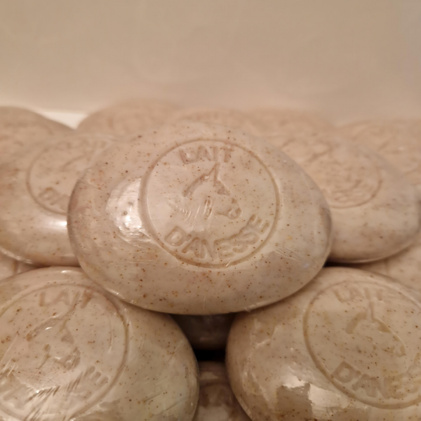 Savon exfoliant