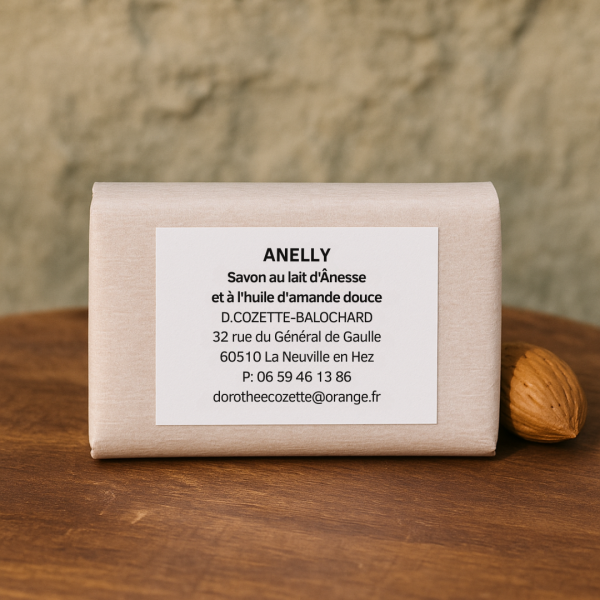 Savon huile d amande douce