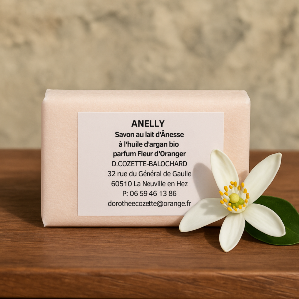 Savon parfum fleur d oranger 1