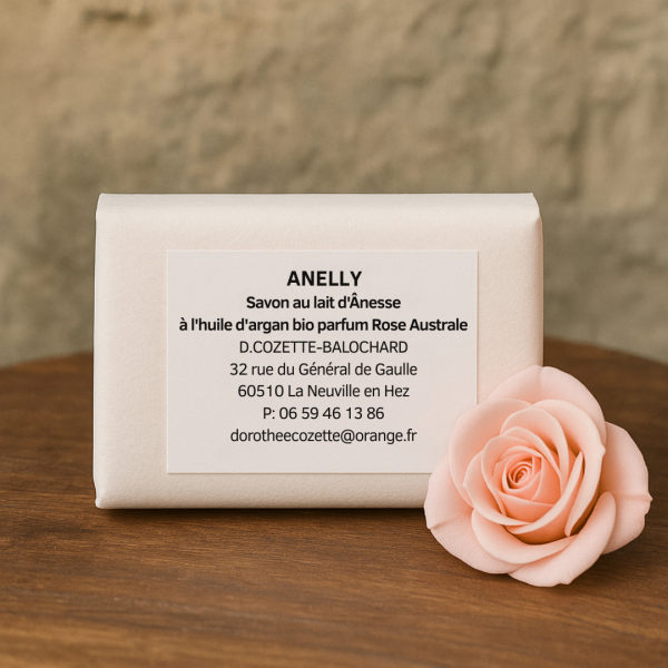 Savon parfum rose australe 1