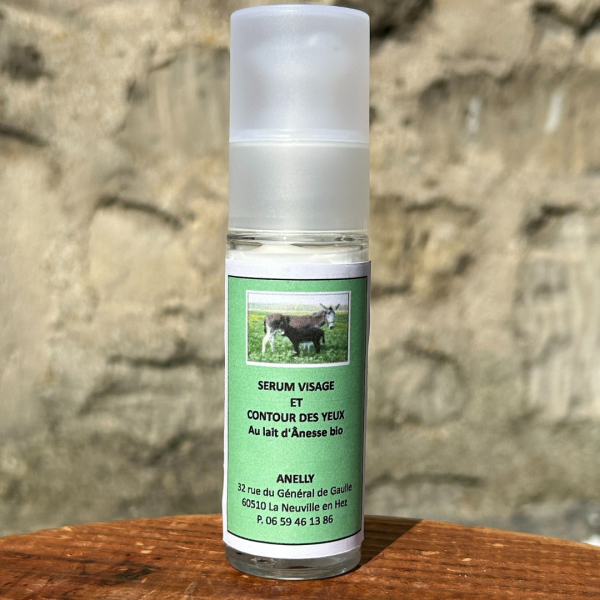 Serum visage et contour des yeux